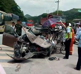 赣州车祸最新爆料,悲剧现场细节披露，事故原因引关注